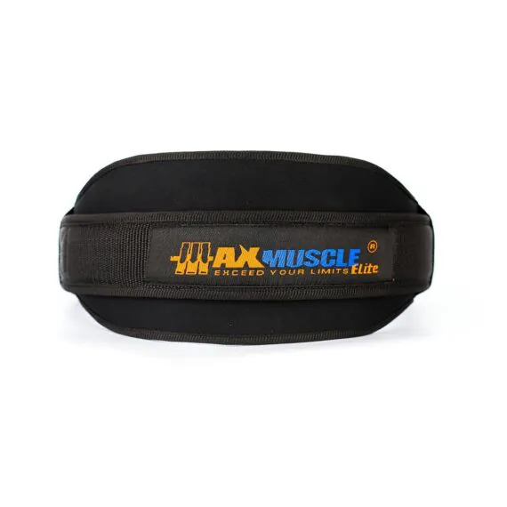 Max Muscle Weightlifting Belt-حزام رفع أثقال ماكس ماصل