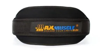 Max Muscle Weightlifting Belt-حزام رفع أثقال ماكس ماصل