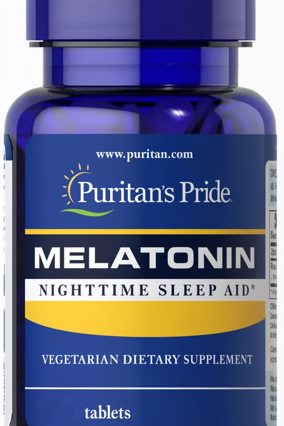ميلاتونين بيوريتانز برايد-Melatonin puritan's pride