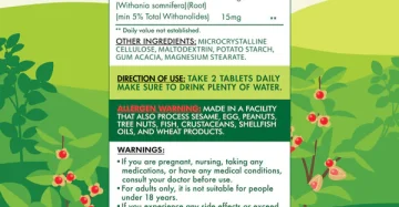Ashwagandha Tablets-أقراص أشواجندا