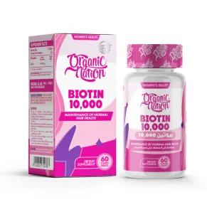 Biotin 10000 MCG -أقراص البيوتين 10000 ميكروجرام
