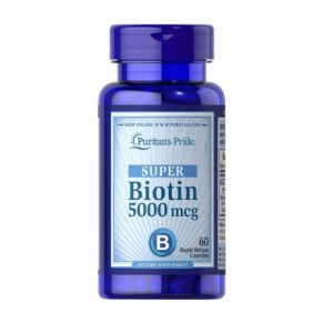 Biotin Puritan’s Pride – 3 Key Benefits for Hair, Skin & Nails