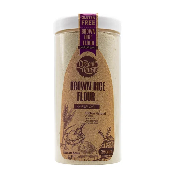 Brown Rice Flour-دقيق الأرز البني