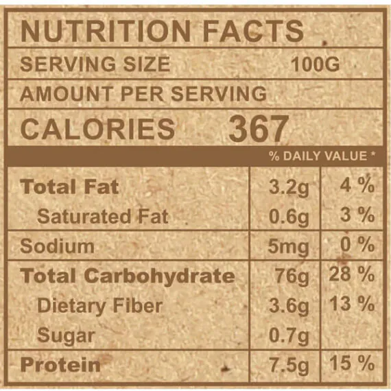 Brown rice-أرز بني