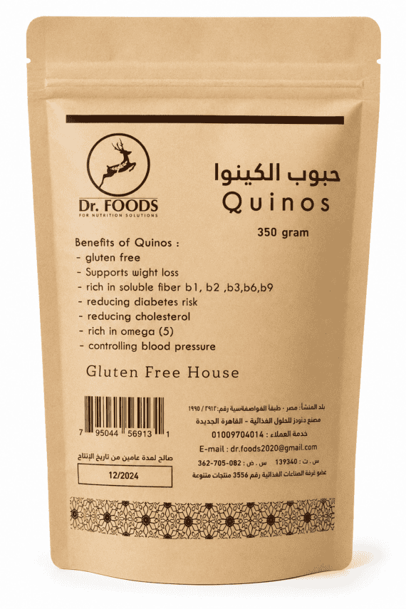 Quinoa Whole Grain Dr Foods