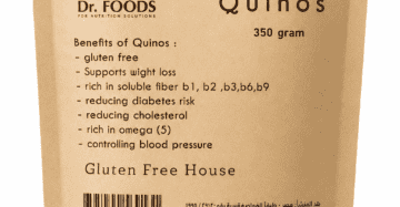 Quinoa Whole Grain Dr Foods