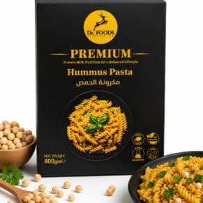 Hummus Pasta Dr Foods