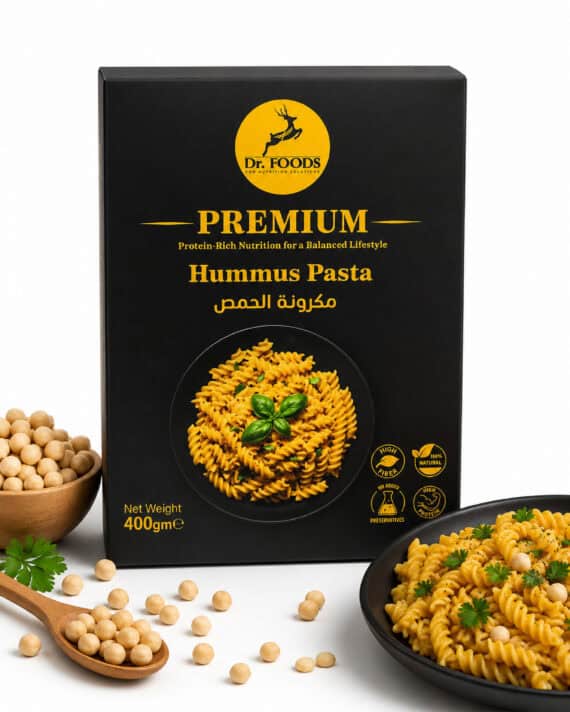 Hummus Pasta Dr Foods