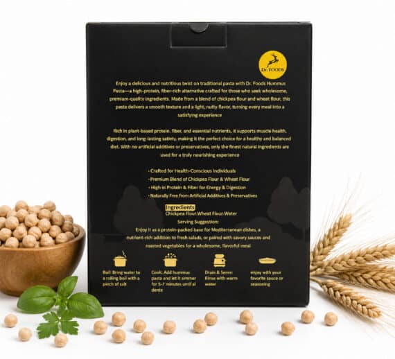 Hummus Pasta Dr Foods