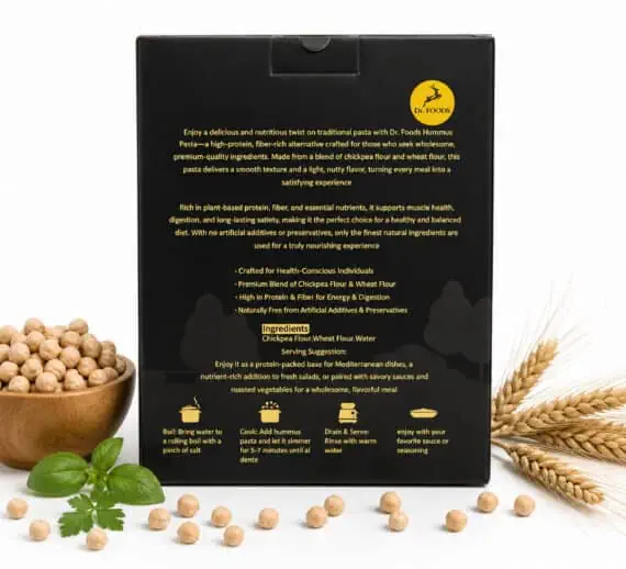 Hummus Pasta Dr Foods