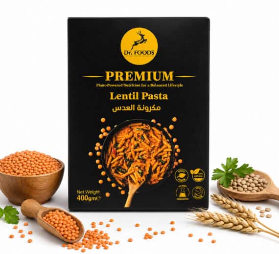 Lentil Pasta Dr Foods