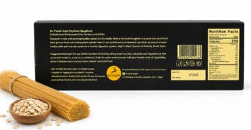 Oats with Psyllium Spaghetti Dr Foods