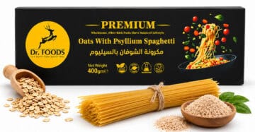 Oats with Psyllium Spaghetti Dr Foods