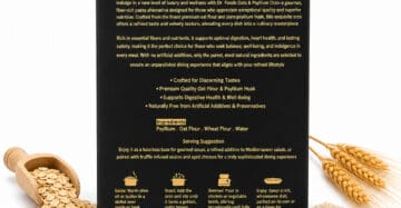 Psyllium Orzo Pasta Dr Foods