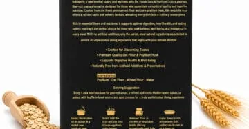 Psyllium Orzo Pasta Dr Foods