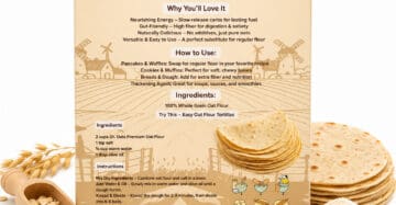 Oat Flour