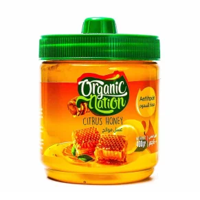 Citrus Honey-عسل الموالح الطبيعي