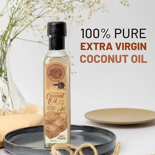 Coconut Oil-زيت جوز الهند