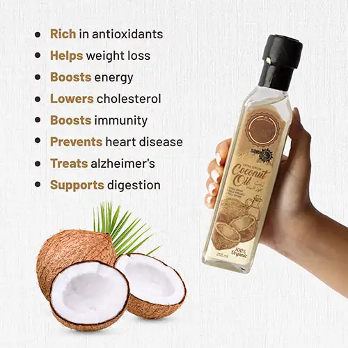 Coconut Oil-زيت جوز الهند