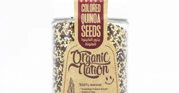 Colored Quinoa Seeds-بذور الكينوا الملونة