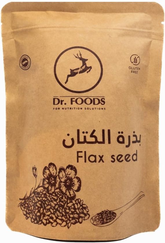 Flax Seed Dr Foods-بذور الكتان دكتور فودز