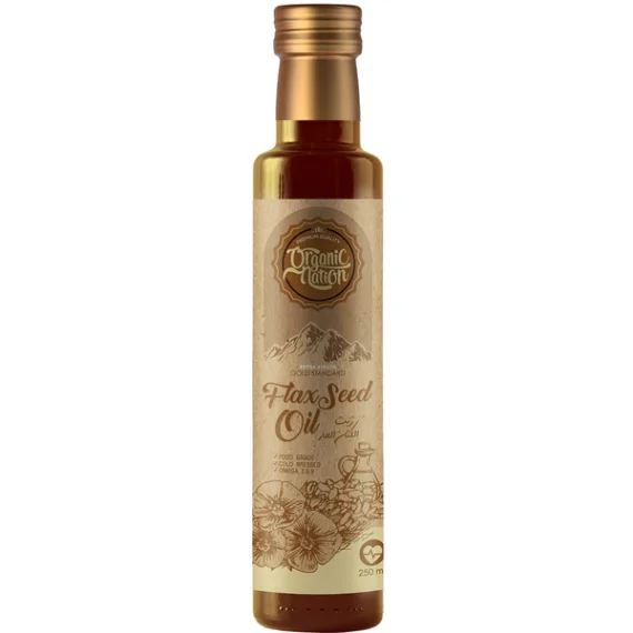 Flax Seed Oil-زيت بذور الكتان