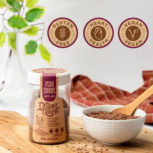 Flax Seeds-بذور الكتان