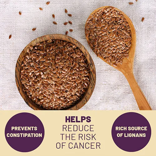 Flax Seeds-بذور الكتان