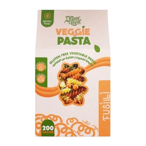 Fusilli Veggie Pasta-مكرونة فيوزيلي بالخضروات