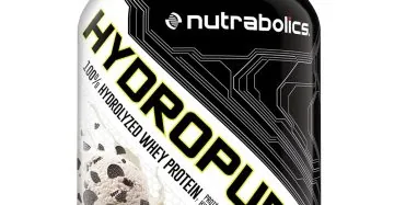 HYDROPURE by Nutrabolics – 100% Hydrolyzed Whey Protein Isolate, Cookies 'n Ice Cream flavor, 4.5 lbs jar – fast-absorbing post-workout protein for lean muscle recovery هايدروبور من نيوترابوليكس – واي بروتين معزول مائي 100% لسرعة الاستشفاء وبناء العضلات (2.05 كجم)