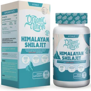 Himalayan Shilajit-كبسولات هيمالاين شلاجيت