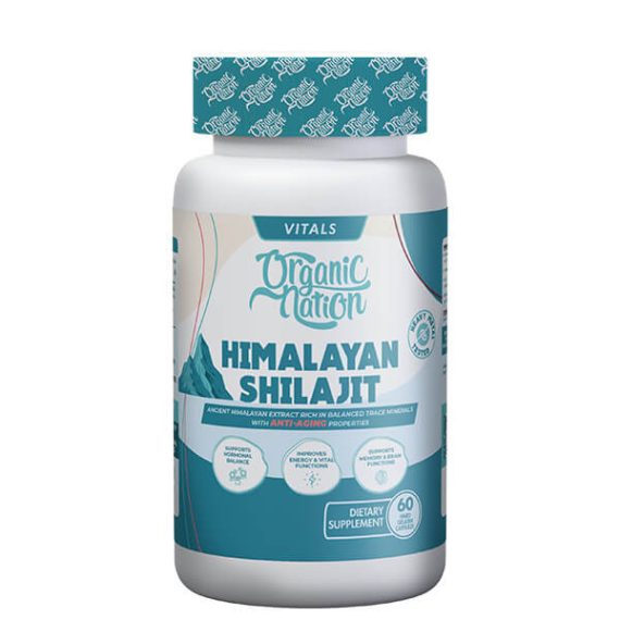 Himalayan Shilajit-كبسولات هيمالاين شلاجيت