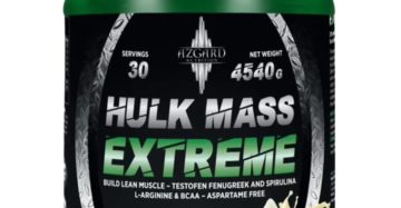 هالك ماس إكستريم من أزجارد نيوترشن – جينر لتضخيم العضلات وزيادة الوزن بسرعة وأمان Hulk Mass Extreme by Azgard – Advanced Mass Gainer with 90g Protein & 15g Creatine (4.5kg & 8.1kg)