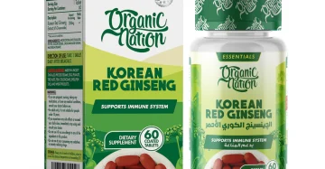 Korean Red Ginseng Tablets-أقراص الجينسينج الكوري الأحمر
