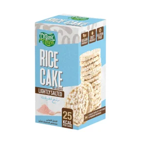 Lightly Salted Rice Cakes - كعك الأرز قليل الملح