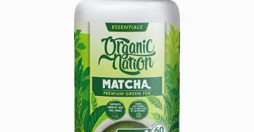 Matcha Premium Green Tea Capsules-كبسولات شاي الماتشا الأخضر الفاخر