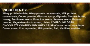 Max Muscle Max Iso Meal Banana Cream - ماكس ماسل ماكس إيزو ميل كريمة الموز
