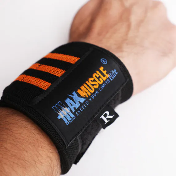Max Muscle Wrist Support-دعامة معصم ماكس ماصل