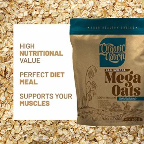 Mega Oats-شوفان ميجا
