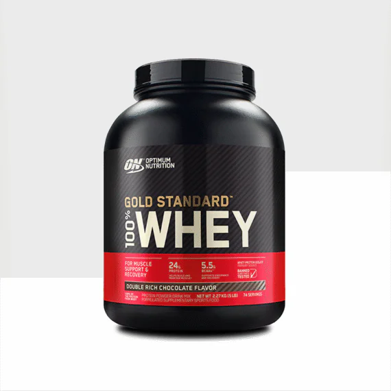 جولد ستاندرد 100% واي بروتين 2.27 كجم و4.54 كجم | عضلات صافية وتعافي أسرع ON Gold Standard 100% Whey 2.27kg & 4.54kg – Best Protein for Muscle Gain & Fast Recovery