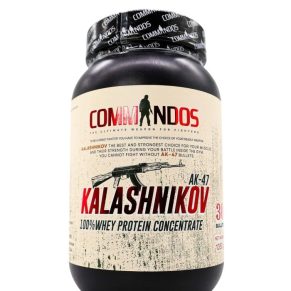 Whey Commandos Commandos 1kg
