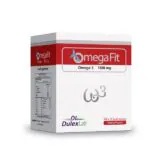 أوميجافيت – أكياس أوميجا 3 بتركيز 1000 مجم / 500 مجم لصحة المخ والقلب والمناعة OmegaFit 1000mg / 500mg – Omega 3 Sachets for brain, heart, and immunity support
