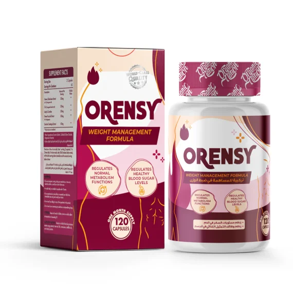 Orensy weight loss capsules- أورينسي كبسولات للتخسيس