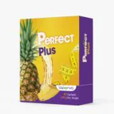 بيرفكت بلس – أكياس مكمل غذائي طبيعي لفقدان الوزن وحرق الدهون Perfect Plus – Natural weight loss supplement sachets with fibers, L-Carnitine, and bromelain