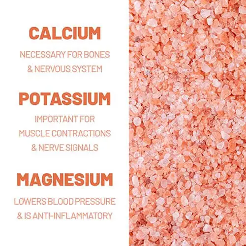 Pink Himalayan Salt-ملح الهيمالايا الوردي