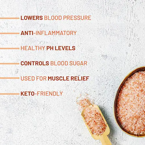 Pink Himalayan Salt-ملح الهيمالايا الوردي