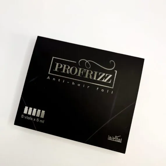 بروفريز أمبولات لمنع تساقط الشعر - أمبولات طبيعية لتقوية الشعر ومنع التساقط Profrizz Anti-Hair Fall Serum – natural ampoules to reduce hair fall and boost hair growth