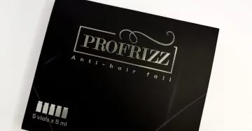 بروفريز أمبولات لمنع تساقط الشعر - أمبولات طبيعية لتقوية الشعر ومنع التساقط Profrizz Anti-Hair Fall Serum – natural ampoules to reduce hair fall and boost hair growth