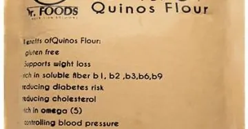 Quinoa Flour-دقيق الكينوا