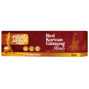 Red korean Ginseng Roots With Sidr Honey-جذور الجنسنج الكوري الأحمر مع عسل السدر الجبلي